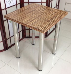 2014 8 2_1 兩尺方桌+不鏽鋼便利腳