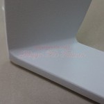 PoliForm Clipper 白色烤砂桌腳 A級廠製作無焊點_4